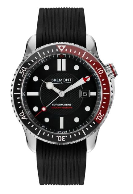 Bremont S2000 RED Rubber Replica Watch